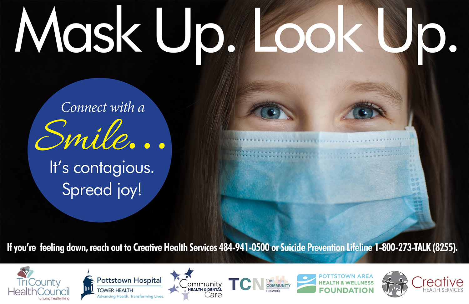 CONNECT WITH A SMILE CAMPAIGN- Girl CONNECT WITH A SMILE CAMPAIGN- Girl