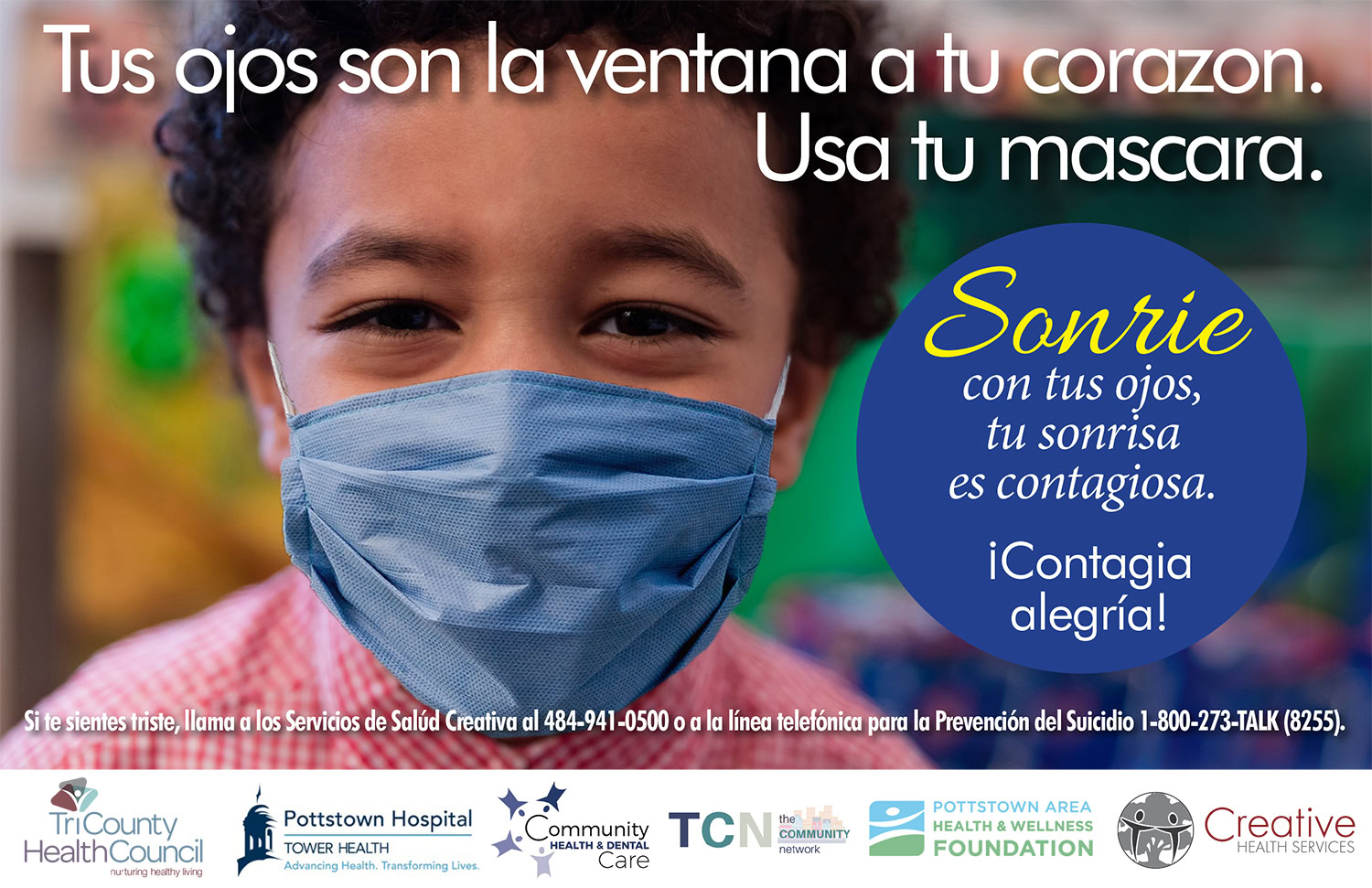 CONNECT WITH A SMILE CAMPAIGN-SPANISH CONNECT WITH A SMILE CAMPAIGN-SPANISH