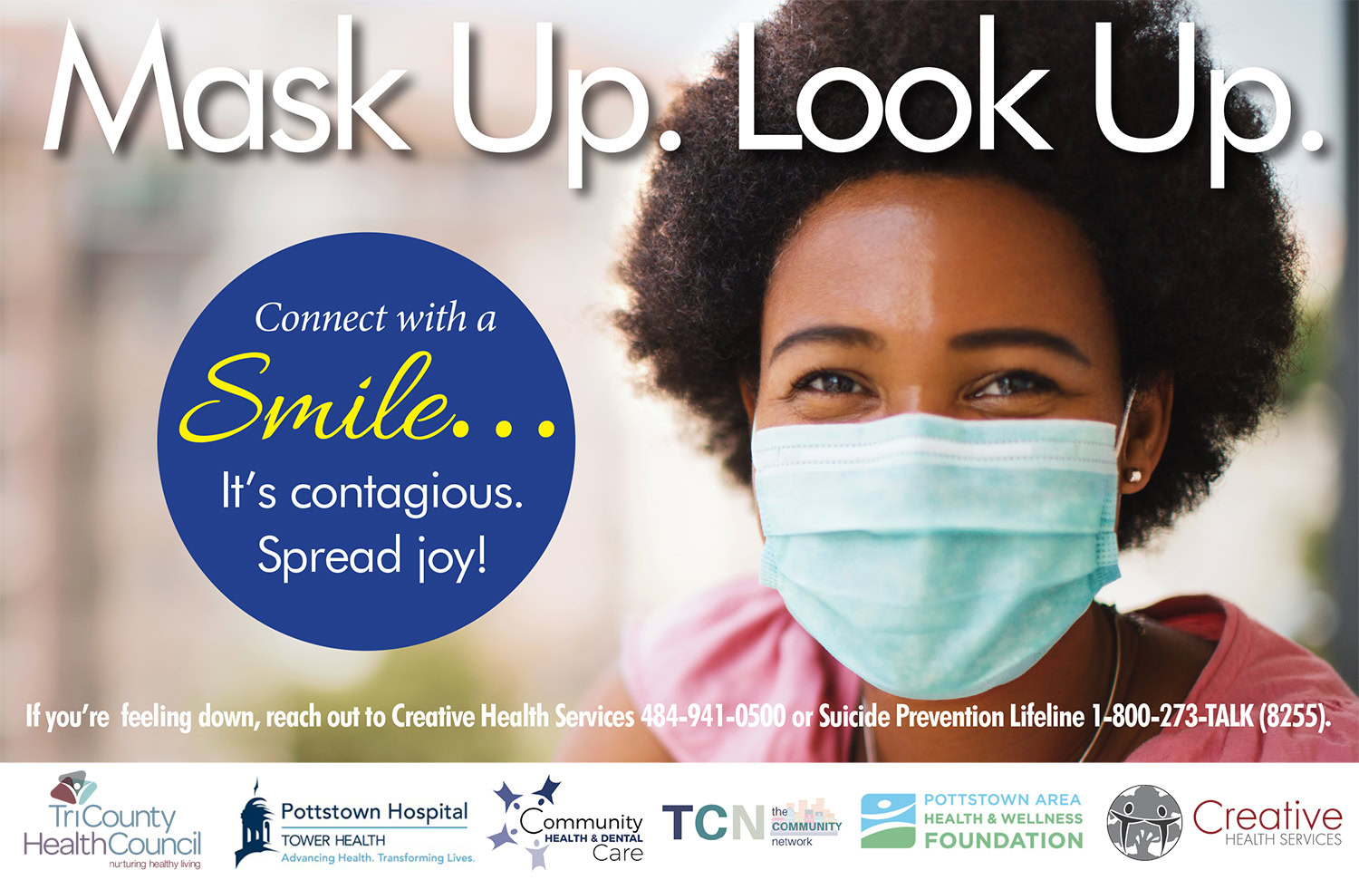 CONNECT WITH A SMILE CAMPAIGN-Young Female CONNECT WITH A SMILE CAMPAIGN-Young Female