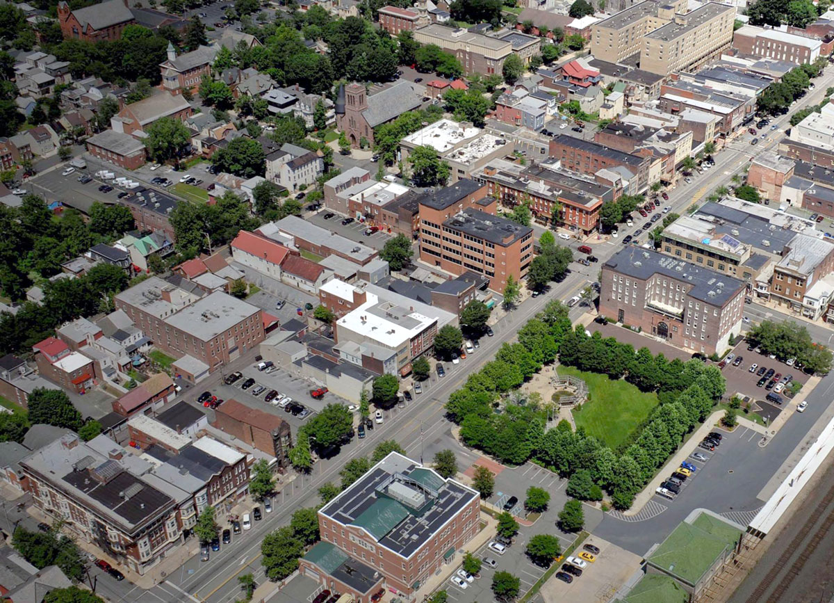 aerial_shot_of_pottstown_low_res aerial photo of Pottstown