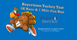 race115973-logo.bK46FL Graphic showing a turkey running a race.