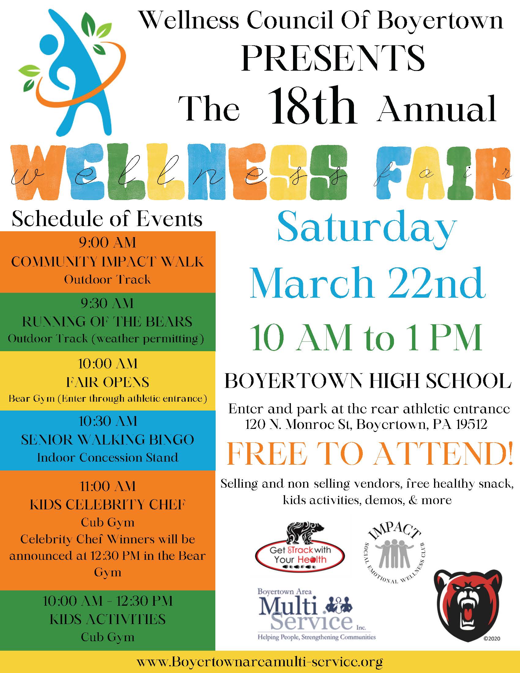 Wellness Fair Poster 2025 Final