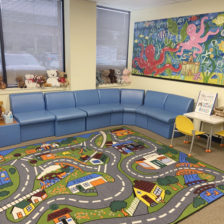 room at Mission Kids